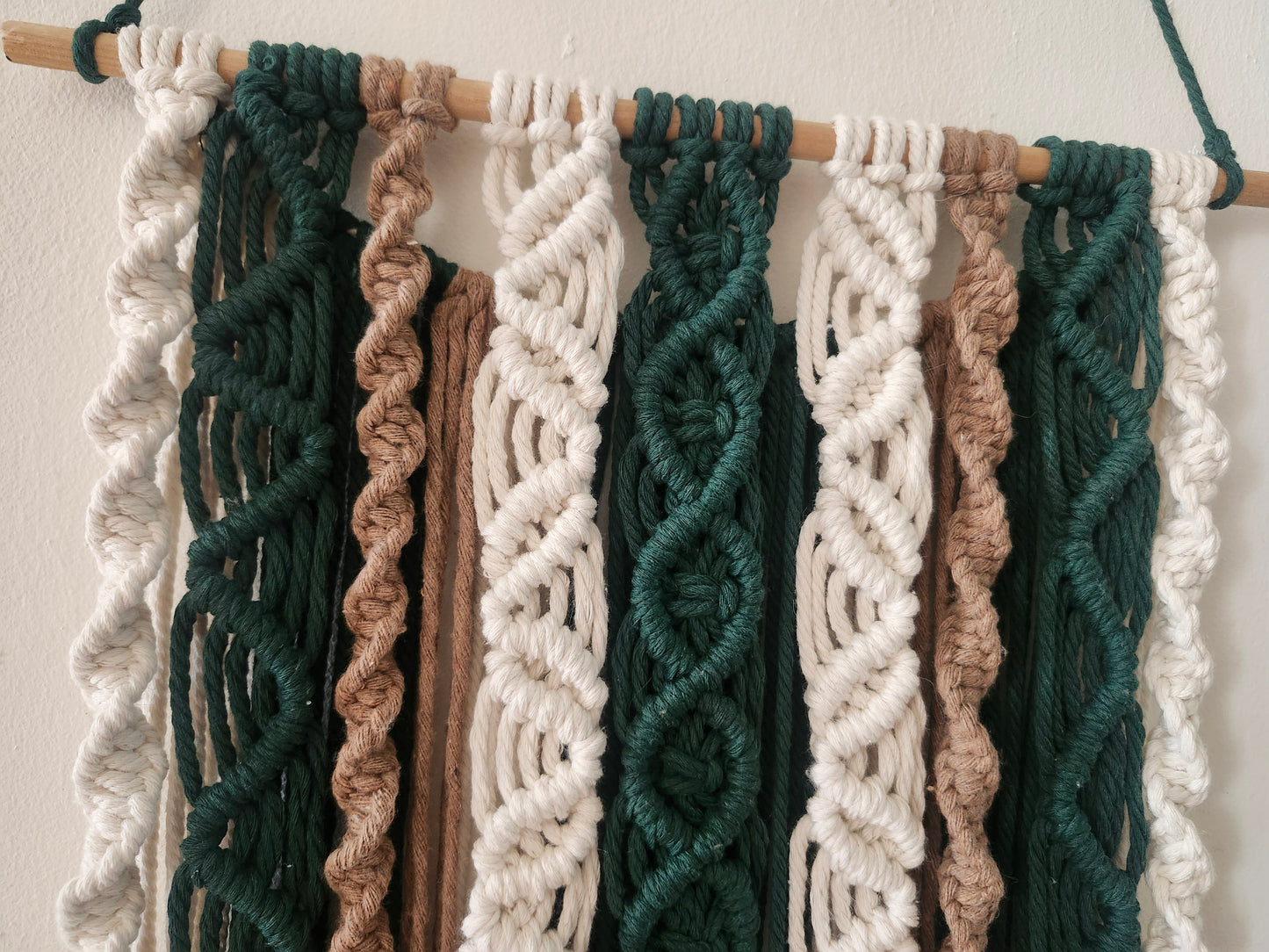 Colgante macramé
