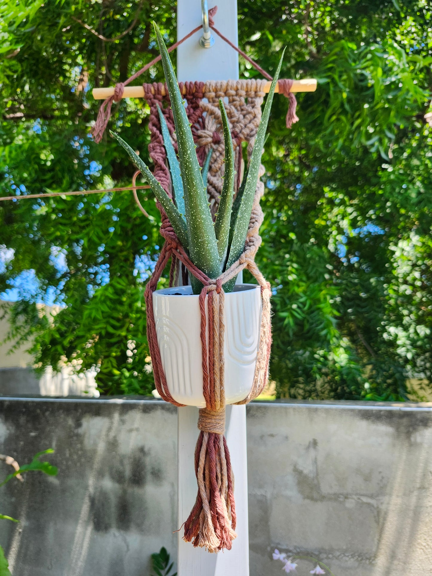 Macetero pequeño