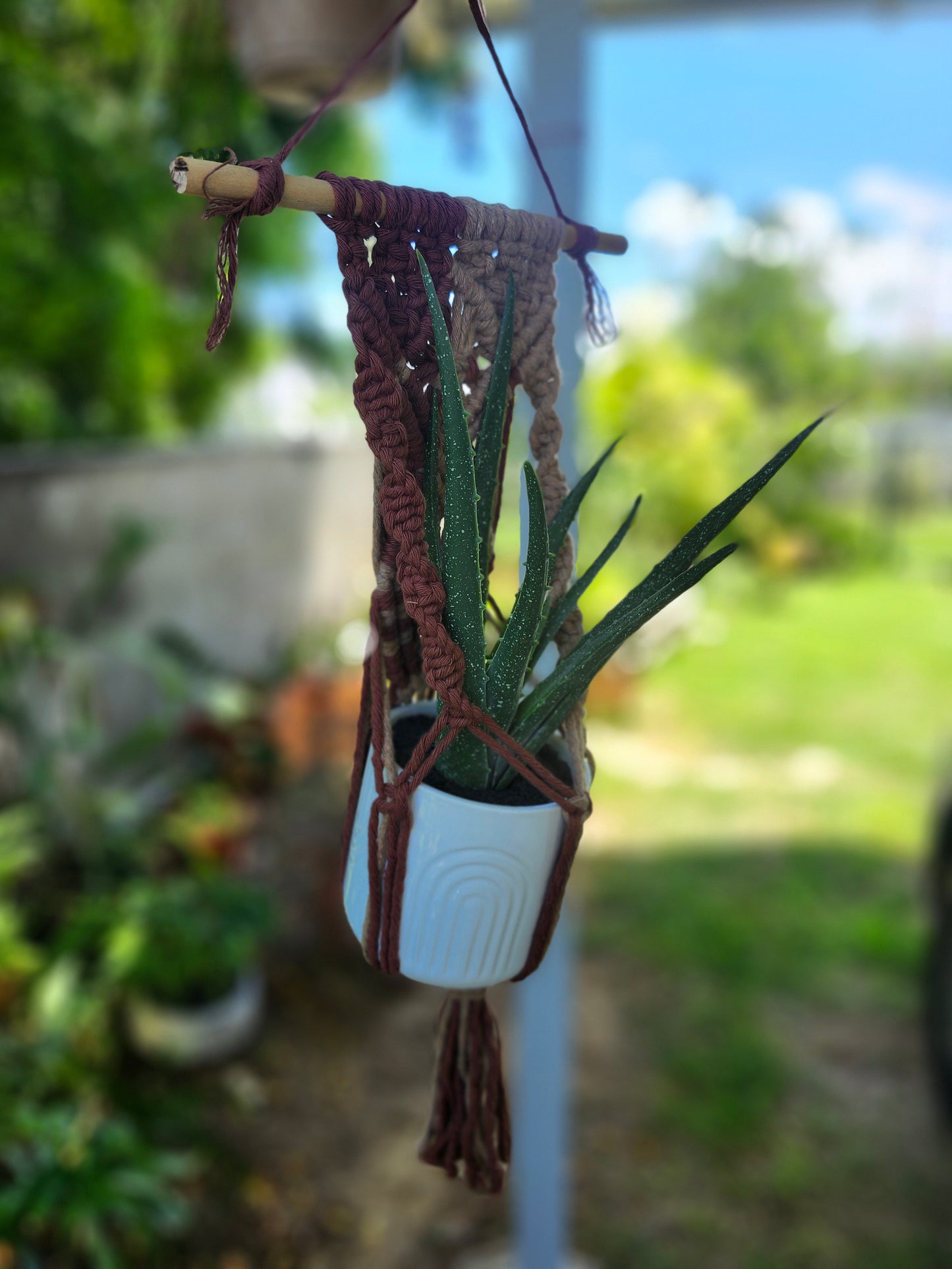 Macetero pequeño