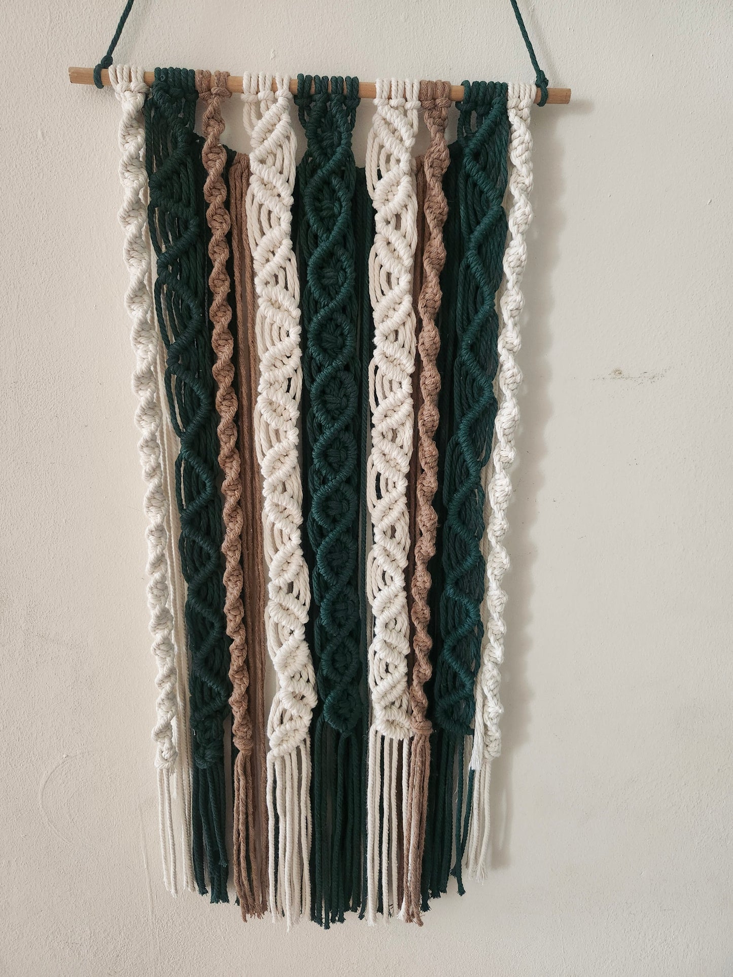 Colgante macramé