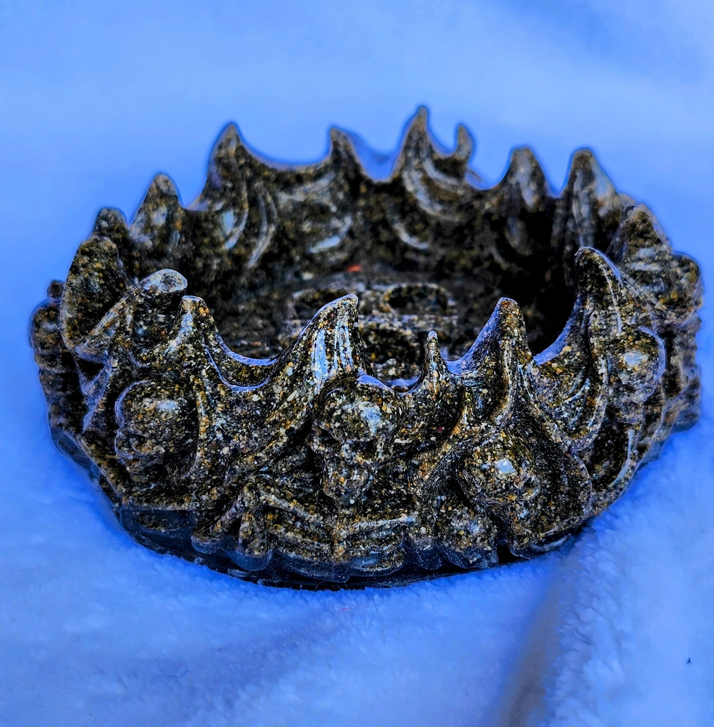 Calavera cenicero