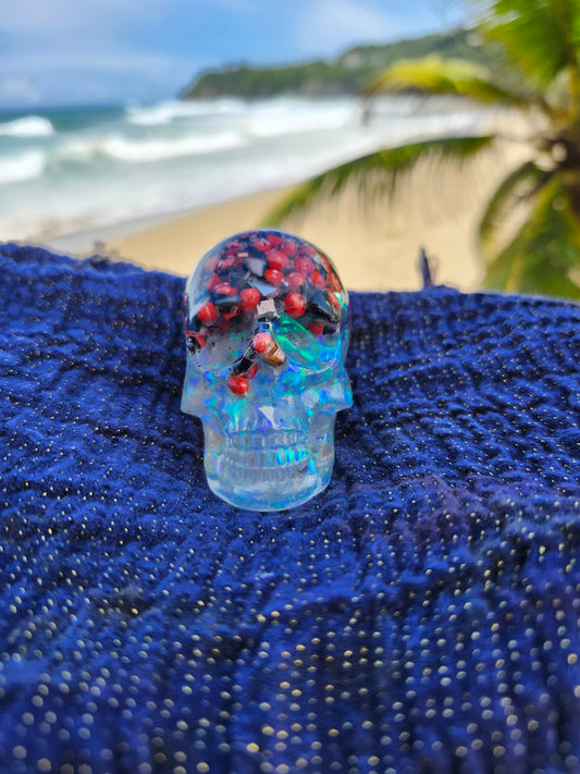 Calavera Mediana semillas de pelonía