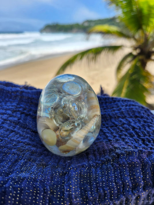 Calavera Grande con caracoles