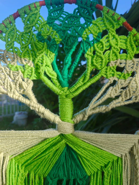 Árbol de la Vida verde