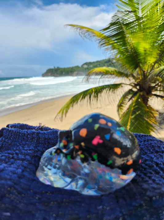 Calavera Grande Multicolor