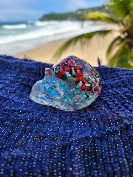 Calavera Mediana semillas de pelonía