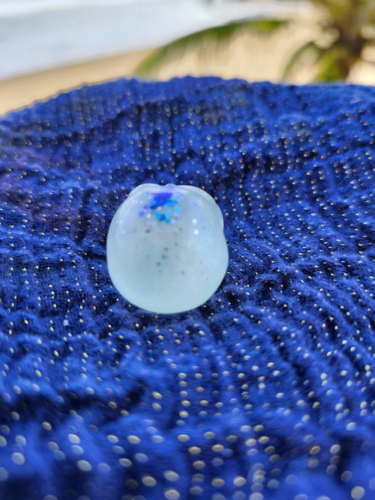 Calavera mini blanca