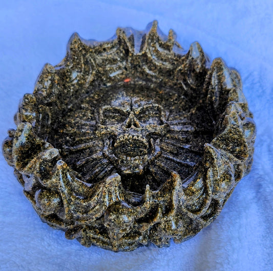 Calavera cenicero